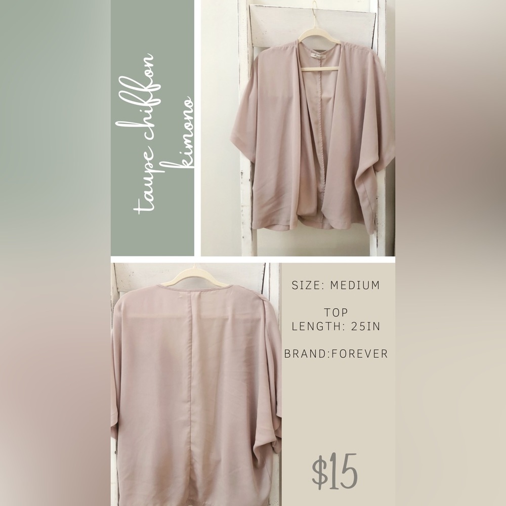 Chiffon Kimono
